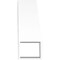 Ekena Millwork 5-in. W x 14-in. D x 14-in. H Valencia Architectural Grade PVC Knee Brace BRCP05X14X14VAL - alternate 3
